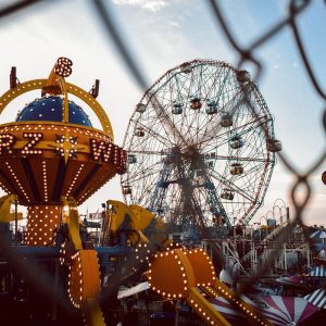 assorted-color Ferris' Wheel