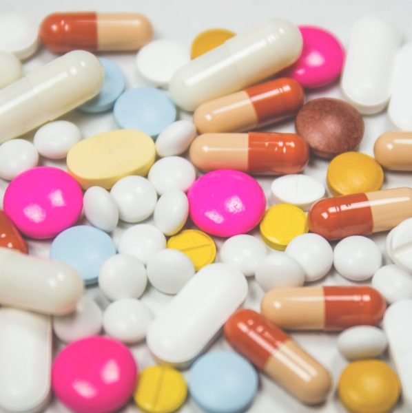 assorted medication tables and capsules