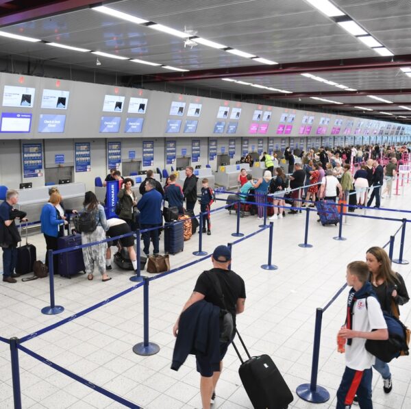 people sitting on chair inside building
